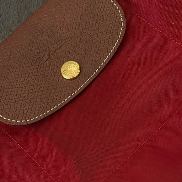 Authentic Longchamp Le Pliage Tote – Distressed Condition - Picture 7 of 12